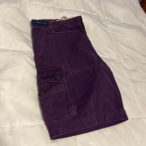 Polo cargo shorts